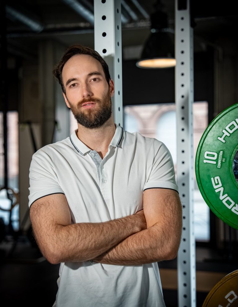 Max Wießmeier – Sportphysiotherapeut in Frankfurt